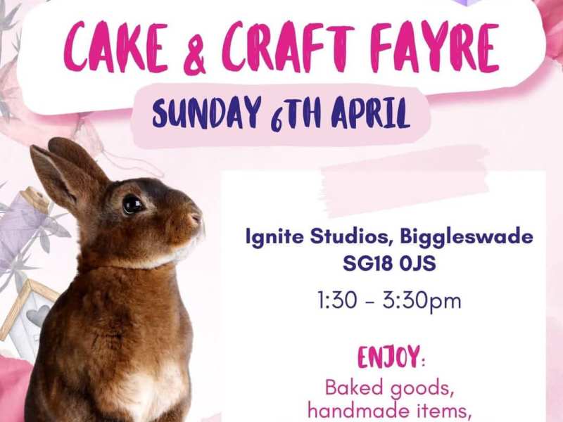 Cake & Craft&nbsp;Fayre